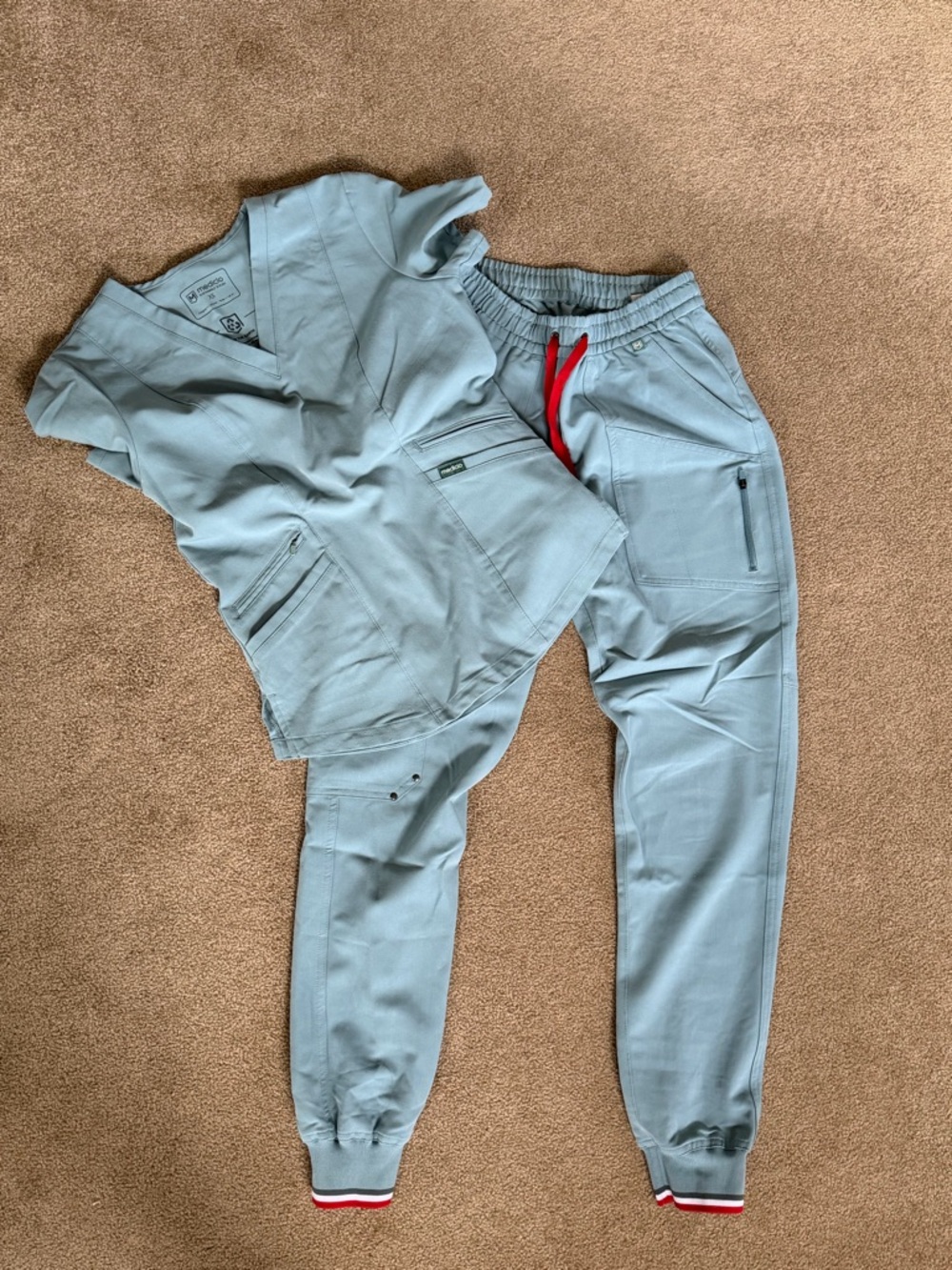 Women scrub Pants and top